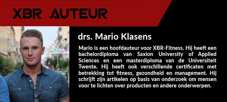 Mario Klasens XBR auteur