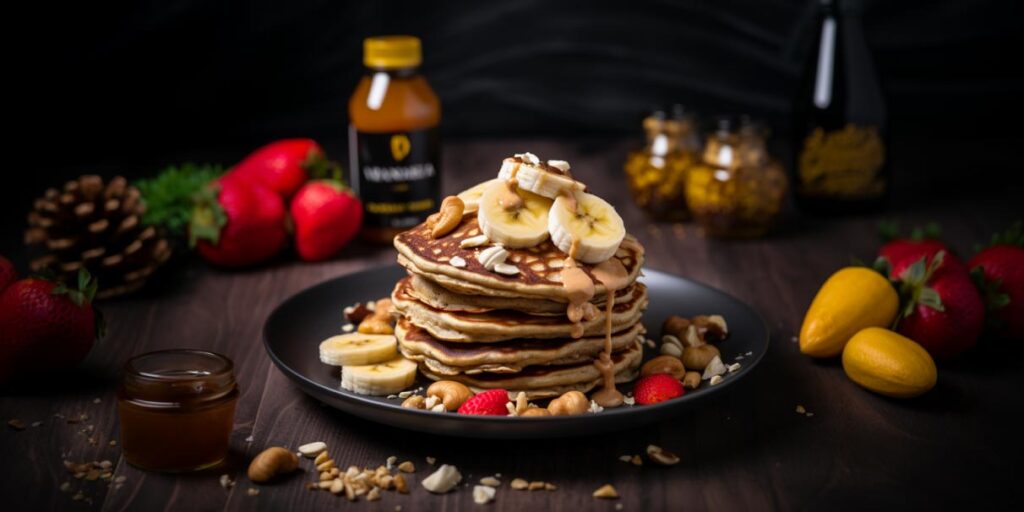 fluffy-protein-pancakes